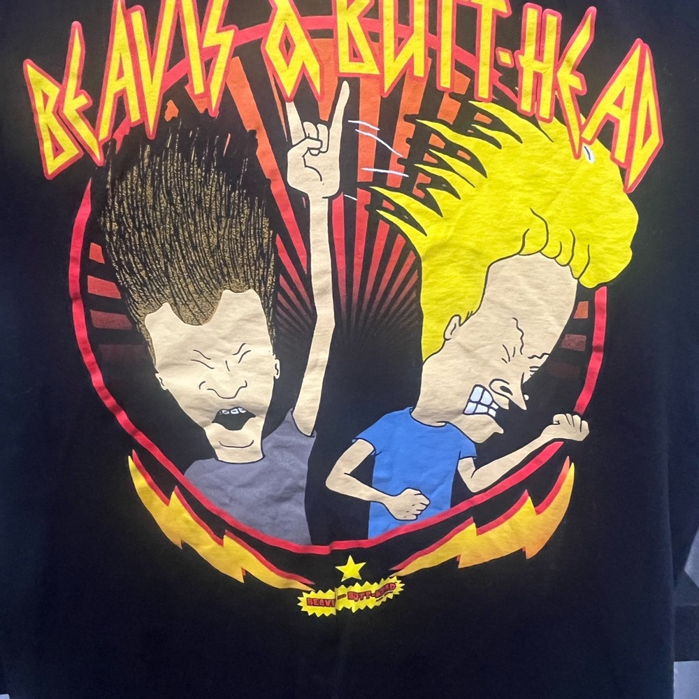 Beavis and Butt-Head MTV Graphic Tee | Size Small